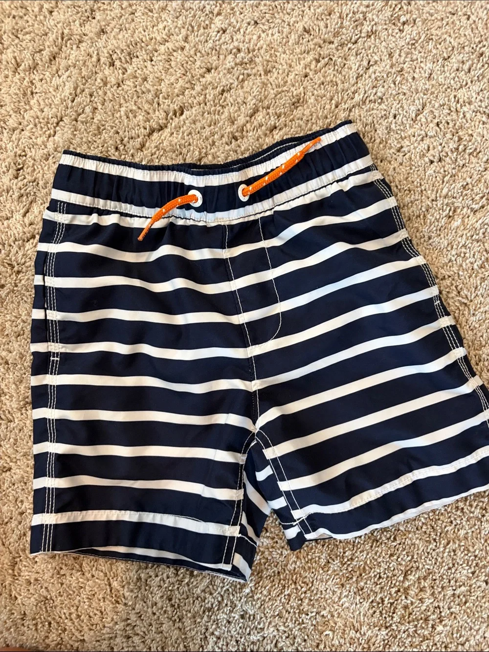 2 GAP Blue and White Tie-Dye Athletic Shorts